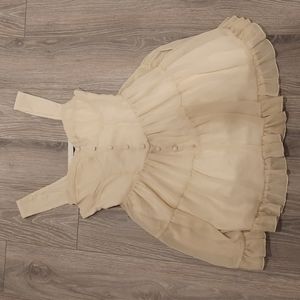 Cider babydoll dress